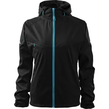 Dámská softshellová bunda Malfini Cool Dámská softshellová bunda 514 černá M