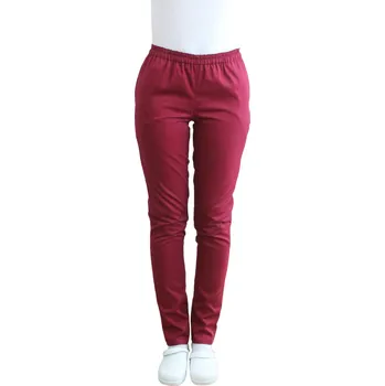 Zdravotnický oděv Zdravotní kalhoty grena s gumou a dvěma bočními kapsami ⭐ za nejlepší cenu.