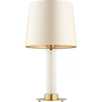 Lampička Argon 8541 - Stolní lampa HAMPTON 1xE27/15W/230V béžová