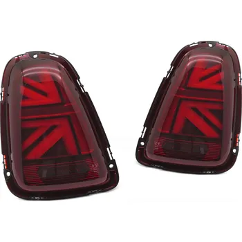 Zadní světlomet TUNING-TEC Zadní světla MINI COOPER R56 R57 R58 R59 10-14 červené LED BAR
