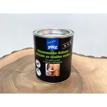 Olej na dřevo Bezbarvý Balzám na Dřevo ze Včelího Vosku Beewax Ochrana a Oživení Barvy Starožitnosti 0.75l