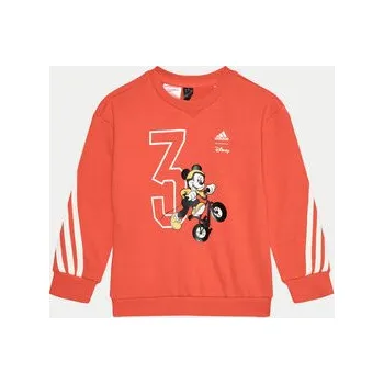 adidas Tepláková souprava Disney Mickey Mouse JG1251 Červená Regular Fit 6_9M