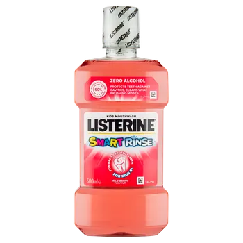 Listerine Smart Rinse Berry ústní voda, 500 ml