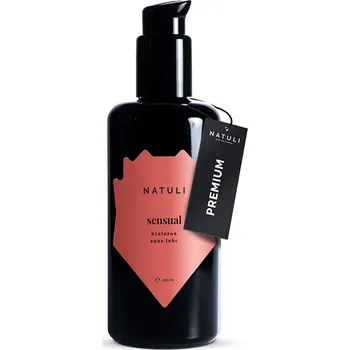Lubrikační gel Lubrikační gel NATULI PREMIUM Sensual Gift pro ženy 200 ml - s kupónem KUP15 cena 723 Kč + extra diskrétní expedice