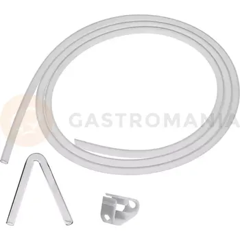 Kuchyňský teploměr Silikonová hadička, průměr 7/9mm - teplota -55 +180 st. C | BROWIN, 353300