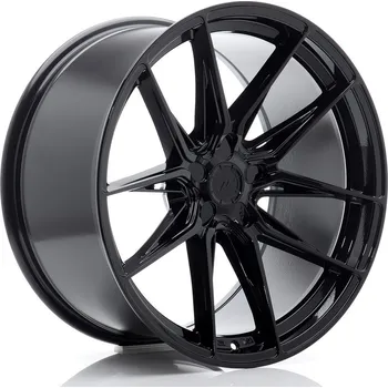 Alu kolo Japan Racing JR44 20x10 ET15-35 5H BLANK Glossy Black