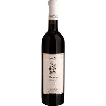 Merlot 0,75 l pozdní sběr 2022 Vinné sklepy Valtice