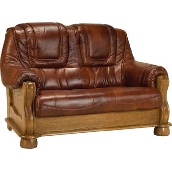 Pohovka Dvojsedák ROMA kůže