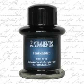 Náplň do psacích potřeb De Atramentis Colombin Blue inkoust DACOLOM