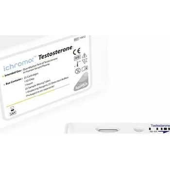 Diagnostický test Boditech iChroma Testosteron test, 25 ks