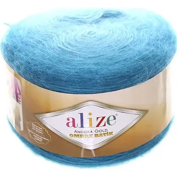 Galanterie Alize Angora Gold Ombre Batik 7230
