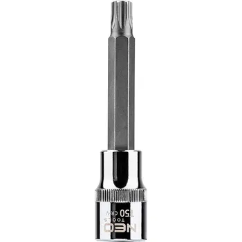 NEO TOOLS Hlavice gola 1/2" Torx 50, délka 100mm