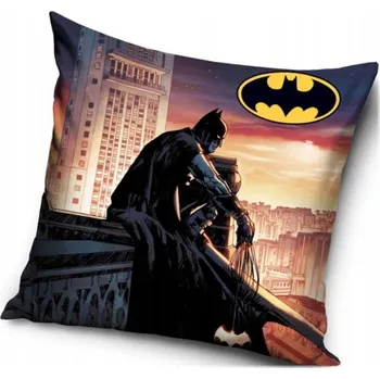 Povlak na polštářek Dekorační povlak Batman 40x40 Carbotex