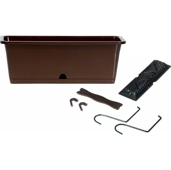 Truhlík Truhlík s háky KAMÉLIE W tmavě hnědý, varianta 50,8 cm