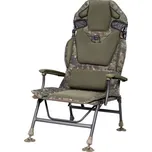 Trakker Křeslo komfortní s područkami Levelite Camo Longback Chair