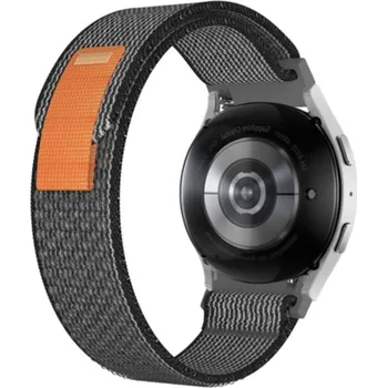 Příslušenství k chytrým hodinkám Trailový tah nylonový řemínek 22mm pro hodinky Samsung / Huawei / Xiaomi / Garmin Barva: Černá/tmavě šedá, Typ: 2