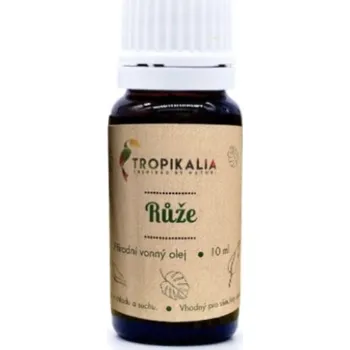 Tropikalia Přírodní vonný olej Růže, 10 ml