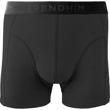 Boxerky FreeFeel | Černé bambusové boxerky - Trendhim