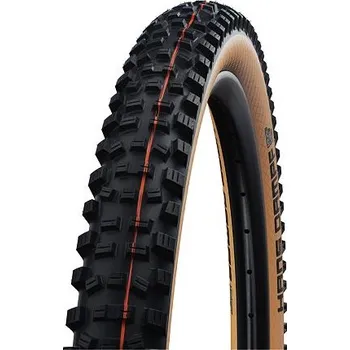 Plášť na kolo Plášť SCHWALBE Hans Dampf Evolution Line 27.5x2.60/65-584 kevlar bronzový bok