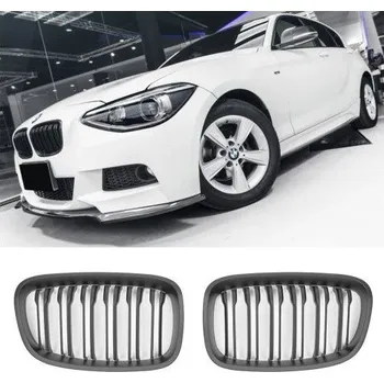 Maska BMW 1 F20/F21 (2012-2015) černá matná, styl M