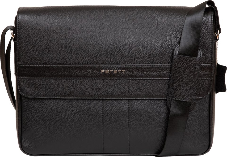 FERATT Pánská taška přes rameno CARRERA černá