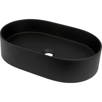 Aplomo Silia 55 granitové umyvadlo, černá