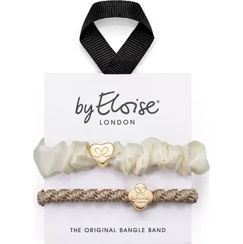 Souprava šperků Set Cream and Gold