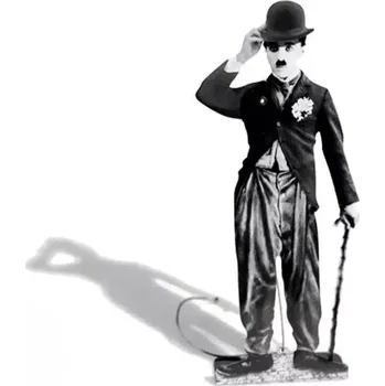 autíčko Charlie Chaplin (Figurka Charlieho Chaplina)