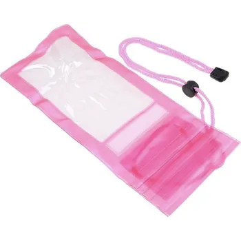 Pouzdro na mobilní telefon Voděodolné pouzdro pro mobilní telefon IPX8 Barva: Růžová