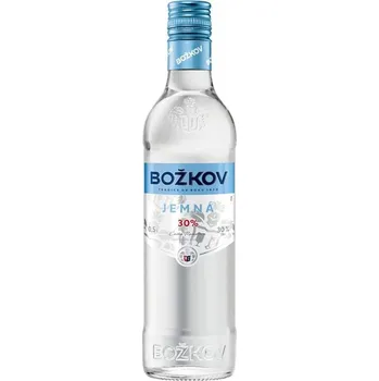 Vodka Božkov Jemná 30 % 0,5 l