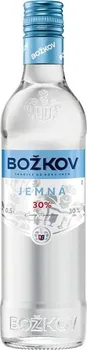 Vodka Božkov Jemná 30 % 0,5 l