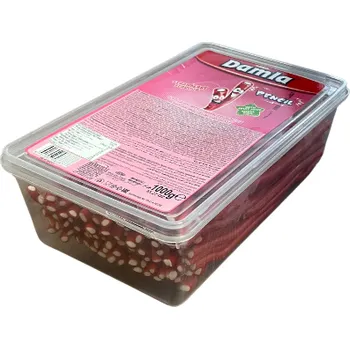 Žvýkačka TAYAS Damla jahodový pendrek sladký 1kg