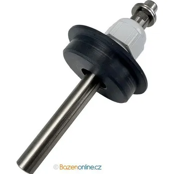 Puk do T-kusu 50 mm s titanovou tyčinkou na uzemnění