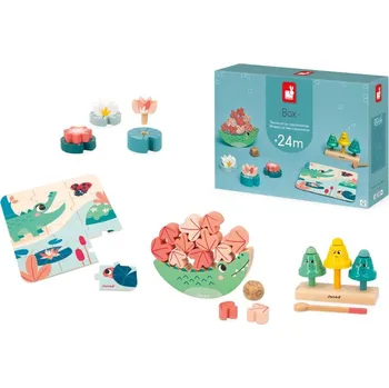 Edukativní box - sada hraček pro děti od 24 měsíců