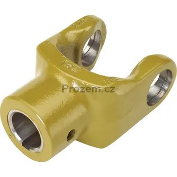 Nábojová vidlice, W 2300, W2300, 25H8, s drážkou pro pero a závitovým otvorem, 041388, 1041388, 211511