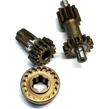 Motor pro motocykl Převodovka Stadion, Jawetta - delší 1.rychlost o 1 zub