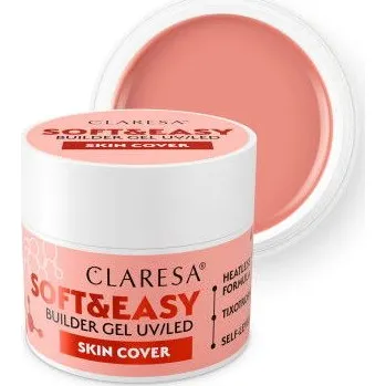 Lak na nehty CLARESA STAVEBNÍ GEL NA NEHTY SOFT&EASY SKIN COVER 90G