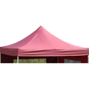 Zahradní stan Profi Náhradní střecha na skládací stan, 3 x 3 m, vínová