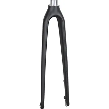 Vidlice na kolo Pevná vidlice fitness TREK Fork Rigid Trek FX S6 700c Carbon Disc Matte Trek Black