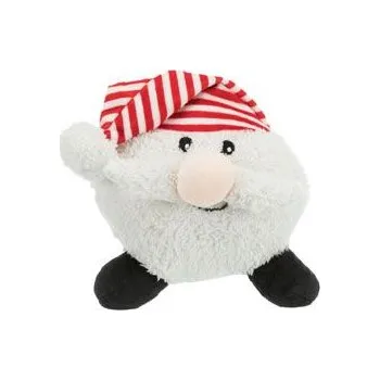 Hračka pro psa Vánoční Hračka pes Míček Santa plyš 18-29cm TR 1ks