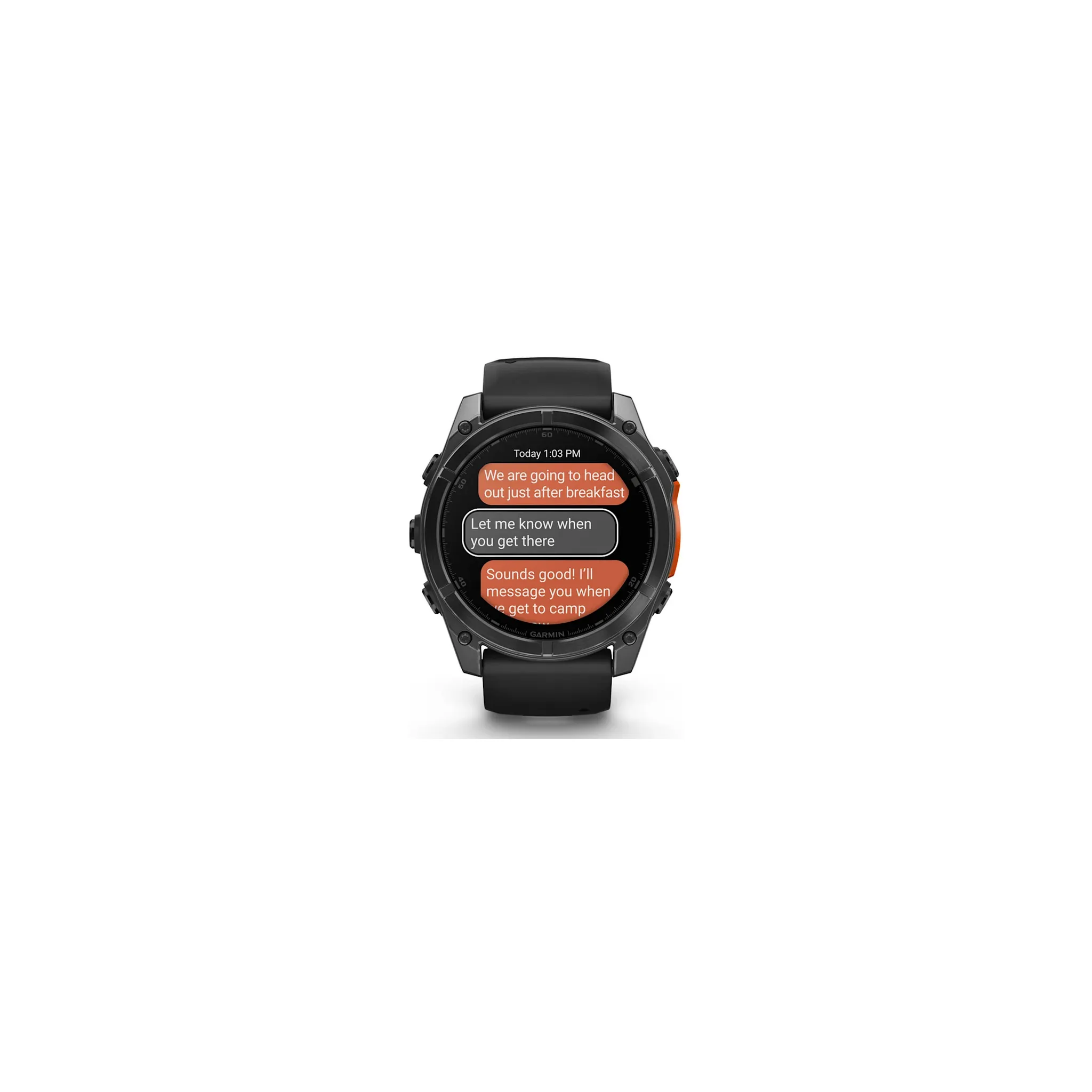 Fotografie 3 - Chytré hodinky Garmin fēnix 8 51 mm Slate Gray Black Silicone Band