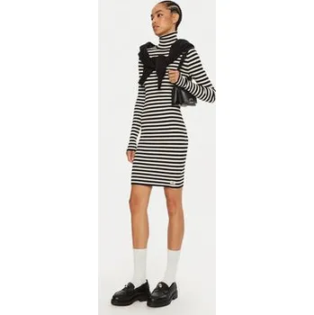 Dámské šaty Calvin Klein Jeans Úpletové šaty J20J224150 Barevná Slim Fit L