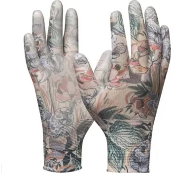 Pracovní rukavice Gebol Pracovné rukavice záhradné Miss Flower č.7