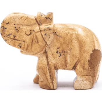 Milujeme Kameny slon - jaspis krajinný Velký 39613