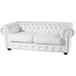 Trojsedák CHESTERFIELD kůže