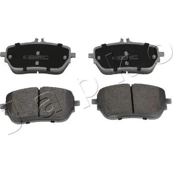 Brzdová destička Sada brzdových destiček, kotoučová brzda JAPKO 500549