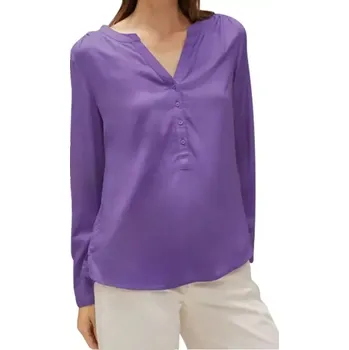 Fialová halenka Street One (Dámská viskózová halenka značky Street One)