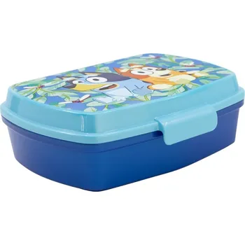 Svačinový box STOR Plastový box na svačinu Bluey, 50674