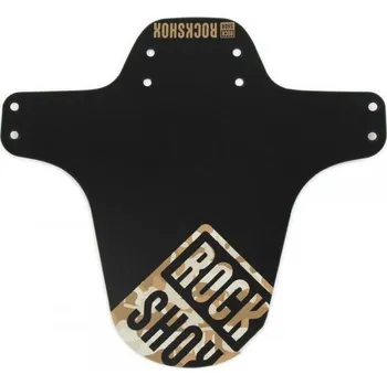 Vidlice na kolo Blatník MTB ROCK SHOX - Black/Tan Camouflage