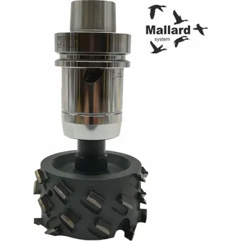 Diamantová srovnávací a falcovací fréza 100x49/135 S=25x75 Z=3z+3p (27DP), RH - MALLARD